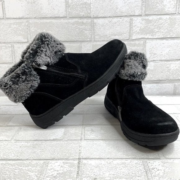 khombu ladies jessica all weather bootie